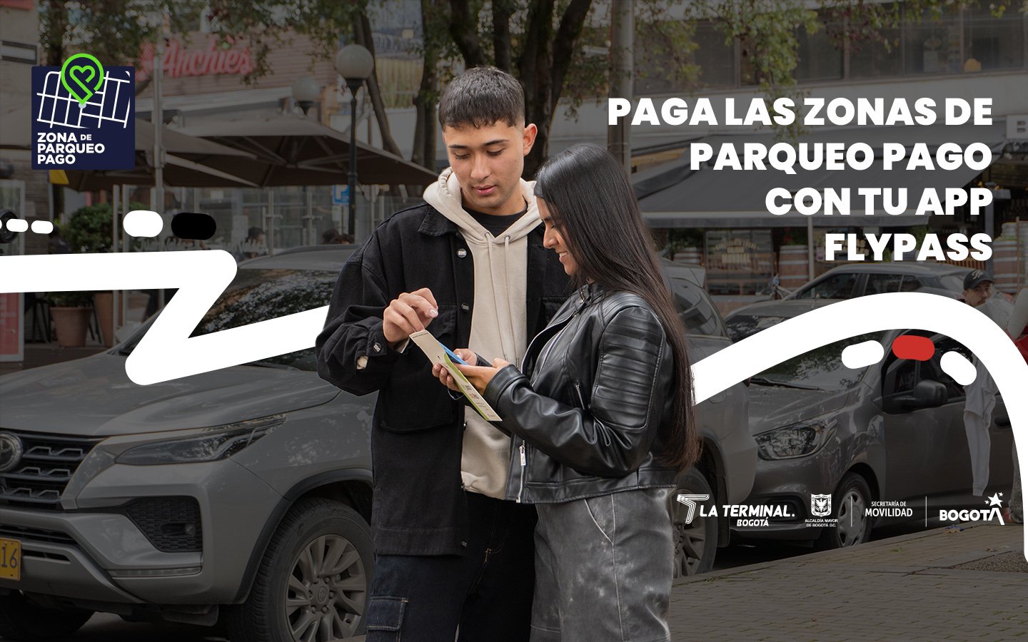AHORA puedes pagar las Zonas de Parqueo Pago (ZPP) de Bogotá directamente desde tu App Flypass. 